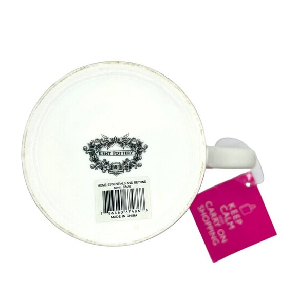 Keep Calm And Carry On Shopping Ceramic Coffee Mug by Kent Pottery NWT - Picture 7 of 8